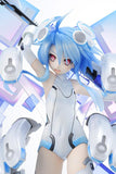 HOBBY JAPAN Hyperdimension Neptunia White Heart