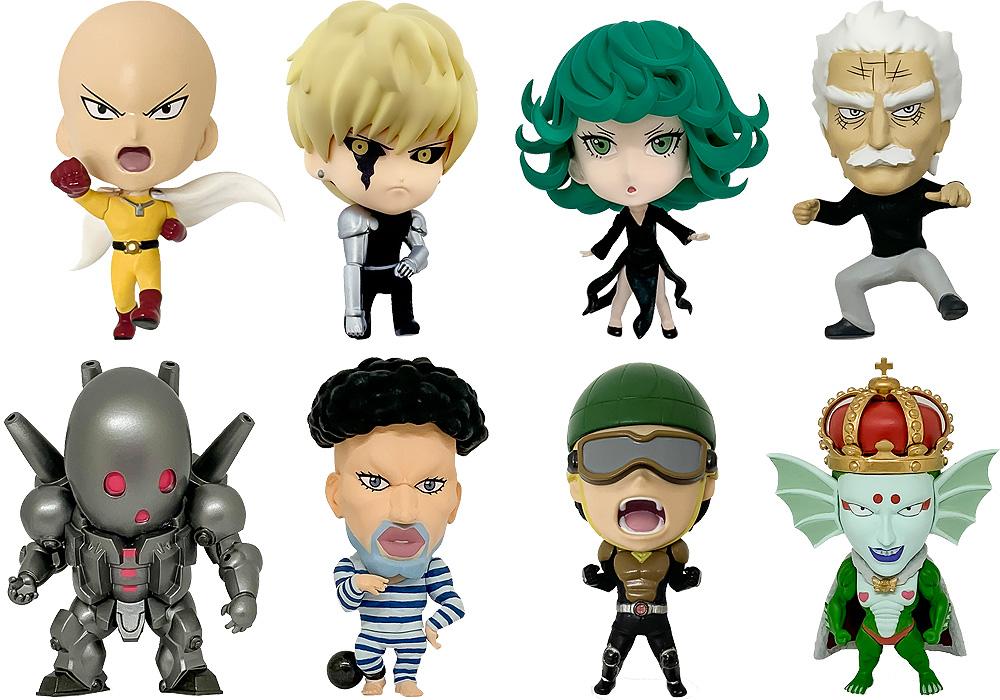 ONE-PUNCH MAN 16 directions Collectible Figure Collection: ONE-PUNCH M ...