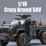 Joy Toy Crazy Armed SUV 1/18 Scale