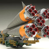 Good Smile Company 1/150 Plastic Model Soyuz Rocket & Transport Train (re-run)