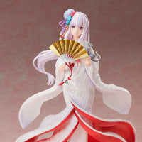 Re:ZERO -Starting Life in Another World- FURYU Corporation Emilia -Shiromuku- 1/7 Scale Figure