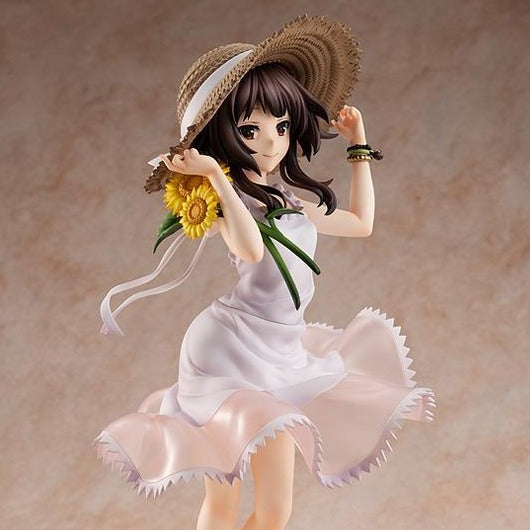 KONO SUBARASHII SEKAI NI SYUKUFUKU WO! LEGEND OF CRIMSON KADOKAWA Megumin: Sunflower One-Piece Dress Ver.
