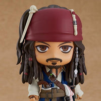 1557 Pirates of the Caribbean: On Stranger Tides Nendoroid Jack Sparrow