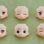 Non Non Biyori Nonstop Nendoroid More: Face Swap Non Non Biyori Nonstop (Set of 6 faces)