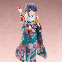 Yuru Camp FURYU Corporation Yuru Camp Rin Shima Furisode ver. 1/7 Scale Figure