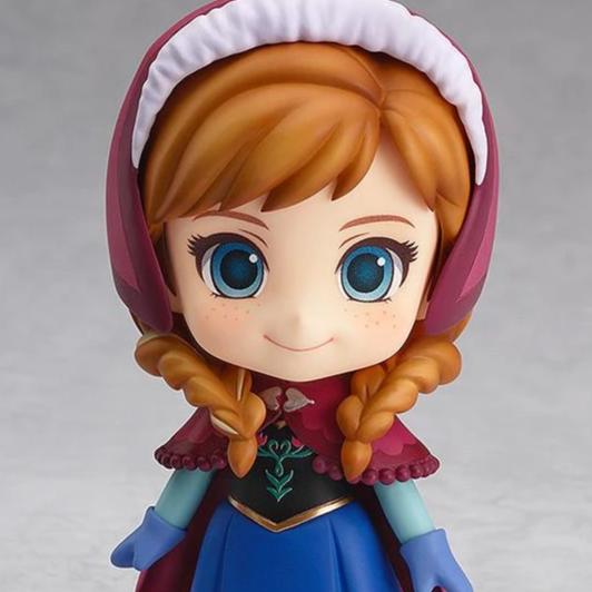 Nendoroid No.550 Frozen Anna