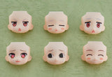 Non Non Biyori Nonstop Nendoroid More: Face Swap Non Non Biyori Nonstop (Set of 6 faces)