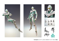 Medicos Jojo's Bizarre Adventure Super Action Statue Part 3 Stardust Crusaders Chozokado「HIEROPHANT GREEN」