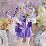 Re:ZERO Starting Life in Another World Emilia & Childhood Emilia