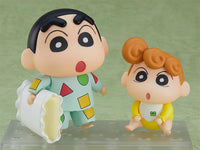 1565 Crayon Shin-chan Nendoroid Shinnosuke Nohara: Pajama Ver. & Himawari