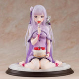 KADOKAWA Re:ZERO -Starting Life in Another World- Emilia: Birthday Cake Ver.