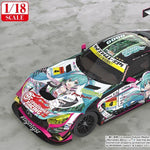 Hatsune Miku GT Project Good Smile Racing 1/18th Scale AMG: 2019 Ver.