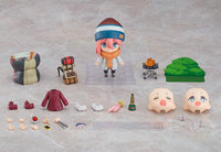 1623-DX Laid-Back Camp Nendoroid Nadeshiko Kagamihara: Solo Camp Ver. DX Edition