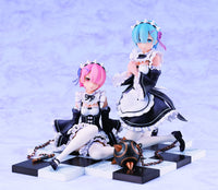 Revolve Re:ZERO -Starting Life in Another World Ram&Rem Special Stand Complete Set Ver.