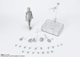 Body-Chan -Sports- Edition DX Set (Gray Color ver.) S.H.Figuarts