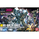 Bandai Hobby HGUC 1/144 #154 MS-06R-1A Zaku II Shin Matsunaga (5057749)