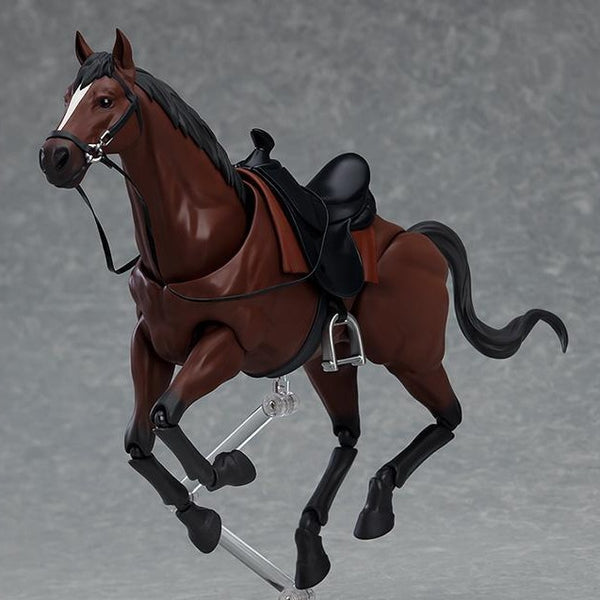 Figma 490 Max Factory Horse 2.0 (Chestnut)