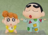 1565 Crayon Shin-chan Nendoroid Shinnosuke Nohara: Pajama Ver. & Himawari