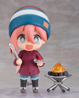 1623-DX Laid-Back Camp Nendoroid Nadeshiko Kagamihara: Solo Camp Ver. DX Edition