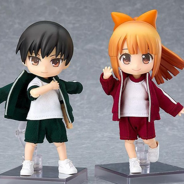 Nendoroid Doll Outfit Set: Gym Clothes - Green/Red