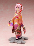 Yuru Camp FURYU Corporation Yuru Camp Nadeshiko Kagamihara Furisode ver. 1/7 Scale Figure