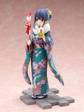 Yuru Camp FURYU Corporation Yuru Camp Rin Shima Furisode ver. 1/7 Scale Figure