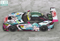 Hatsune Miku GT Project Good Smile Racing 1/43rd Scale Good Smile Hatsune Miku AMG: 2019 Ver.