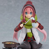 519‐DX Laid-Back Camp figma Nadeshiko Kagamihara: DX Edition