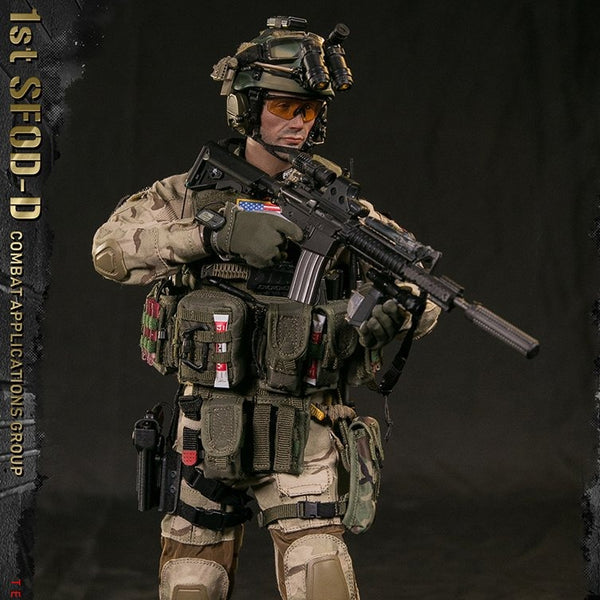 DAM Toys 1st SFOD-D Combat Applications Group Team Leader 1/6