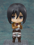 Nendoroid No.1381 Mikasa Ackerman: Survey Corps Ver.