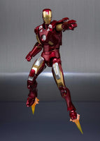 Tamashii Nations S.H.Figuarts Iron Man Mark VII and Hall of Armor Set