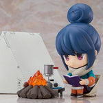 981-DX Laid-Back Camp Nendoroid Rin Shima DX Ver.(re-run)