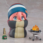 1623-DX Laid-Back Camp Nendoroid Nadeshiko Kagamihara: Solo Camp Ver. DX Edition