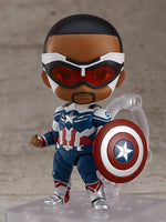 1618-DX The Falcon and The Winter Soldier Nendoroid Captain America (Sam Wilson) DX