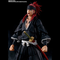 Renji Abarai "Bleach: Thousand-Year Blood War" S.H.Figuarts