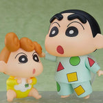 1565 Crayon Shin-chan Nendoroid Shinnosuke Nohara: Pajama Ver. & Himawari