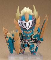 Nendoroid No.1421‐DX MONSTER HUNTER WORLD: ICEBORNE CAPCOM Hunter: Male Zinogre Alpha Armor Ver. DX