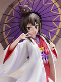 FURYU KONOSUBA -God's blessing on this wonderful world!- Legend of Crimson Megumin - Shiromuku - 1/7 Scale Figure