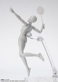 Body-Chan -Sports- Edition DX Set (Gray Color ver.) S.H.Figuarts
