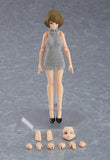 Figma 505 Figma Styles Female Body (Chiaki) with Backless Sweater Outfit