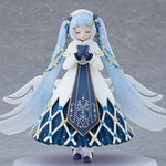 EX-064 Character Vocal Series 01: Hatsune Miku Max Factory figma Snow Miku: Glowing Snow ver.