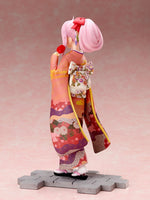 Yuru Camp FURYU Corporation Yuru Camp Nadeshiko Kagamihara Furisode ver. 1/7 Scale Figure