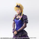 Final Fantasy VII Remake STATIC ARTS Cloud Strife Dress Ver.