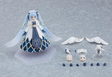 EX-064 Character Vocal Series 01: Hatsune Miku Max Factory figma Snow Miku: Glowing Snow ver.