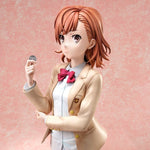 FURYU Corporation A Certain Scientific Railgun T A Certain Scientific Railgun T -Mikoto Misaka- 1/1 Scale Bust Figure