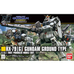 Bandai Hobby HGUC 1/144 #210 Gundam Ground Type (5059169)