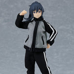 Figma 601 Female Body (Makoto) with Tracksuit + Tracksuit Skirt Outfit