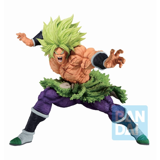 Full Power Super Saiyan Broly (Back To The Film) 'Dragon Ball Super' Ichibansho Figure