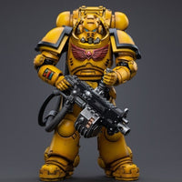 WARHAMMER 40K Imperial Fists Heavy Intercessors 01