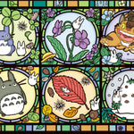 Totoro Season's Tidings (Large) Artcrystal Puzzle "My Neighbor Totoro", Ensky Artcrystal Puzzle (1000-AC012)